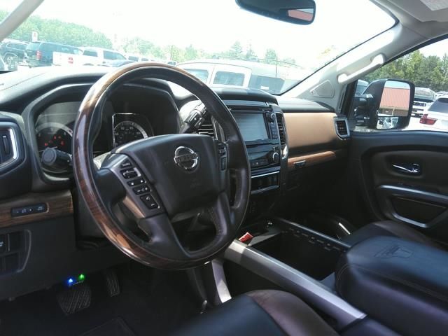 2017 NISSAN TITAN XD PLATINUM RESERVE 1N6BA1F49HN564537
