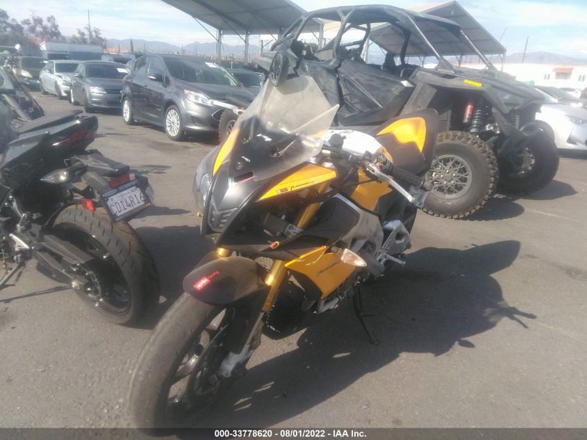 2012 APRILIA TUONO VR4 ZD4TYC004CS000085