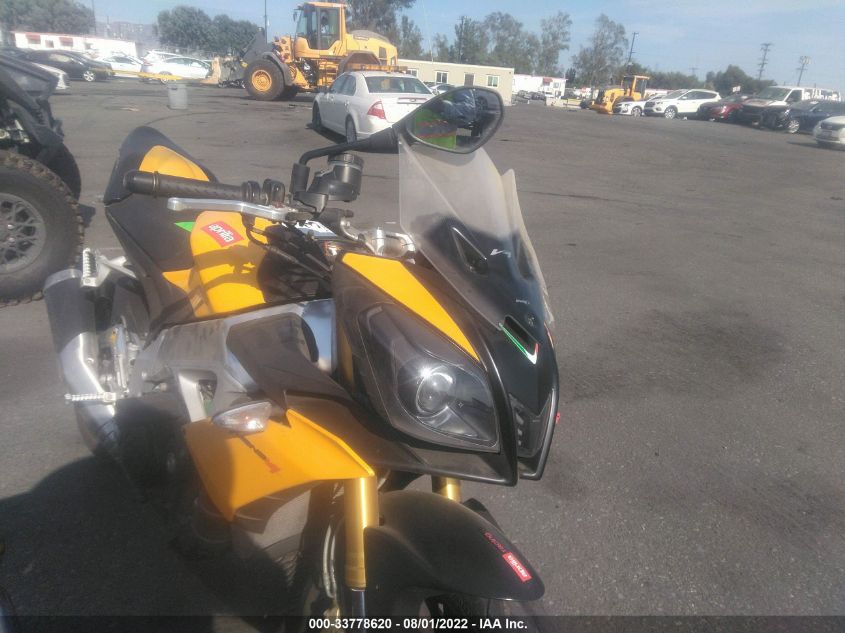 2012 APRILIA TUONO VR4 ZD4TYC004CS000085