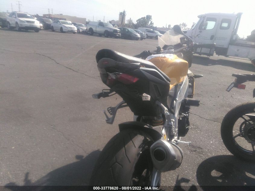2012 APRILIA TUONO VR4 ZD4TYC004CS000085