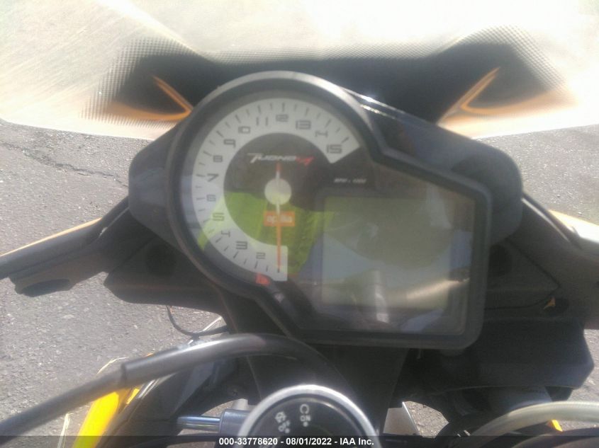 2012 APRILIA TUONO VR4 ZD4TYC004CS000085