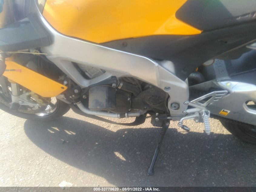 2012 APRILIA TUONO VR4 ZD4TYC004CS000085