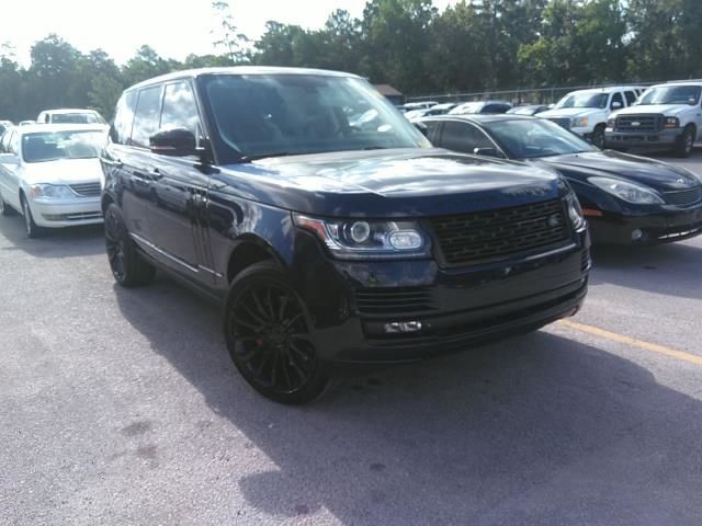 2014 LAND ROVER RANGE ROVER SUPERCHARGED SALGS2EF2EA151045