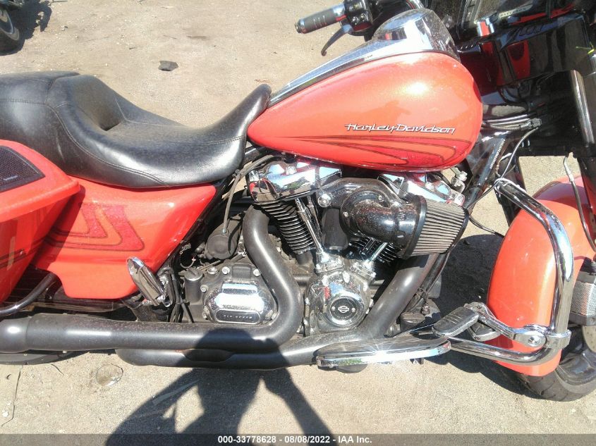 2017 HARLEY-DAVIDSON FLHXS STREET GLIDE SPECIAL 1HD1KRC10HB605366