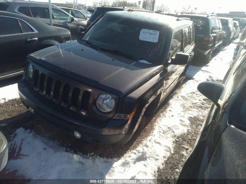 2016 JEEP PATRIOT SPORT - 1C4NJPBAXGD628636