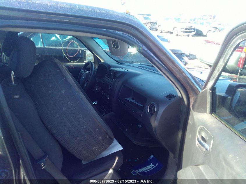 2016 JEEP PATRIOT SPORT - 1C4NJPBAXGD628636