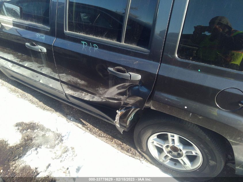 2016 JEEP PATRIOT SPORT - 1C4NJPBAXGD628636