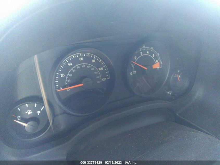2016 JEEP PATRIOT SPORT - 1C4NJPBAXGD628636