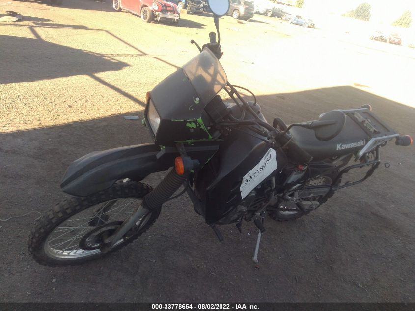 2006 KAWASAKI KL650 A JKAKLEA156DA20330