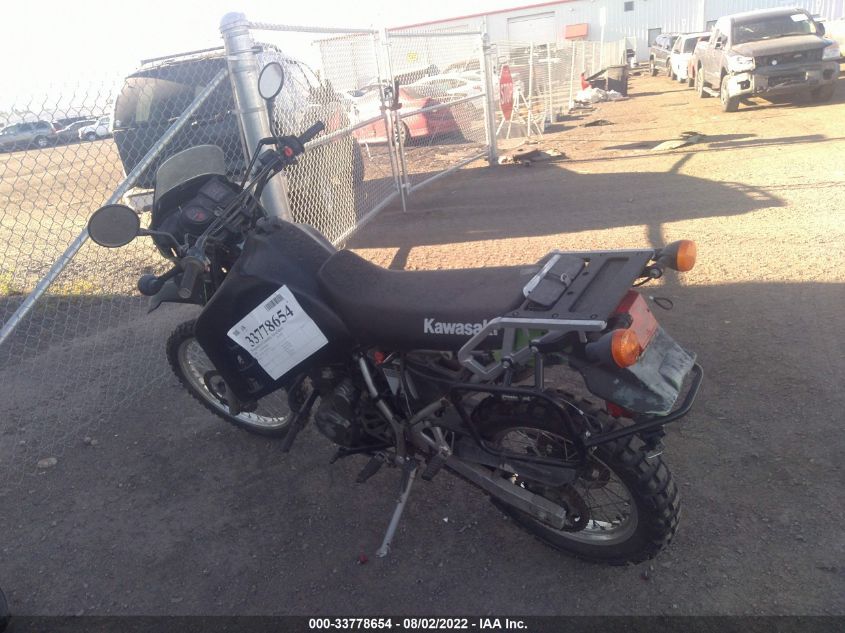 2006 KAWASAKI KL650 A JKAKLEA156DA20330