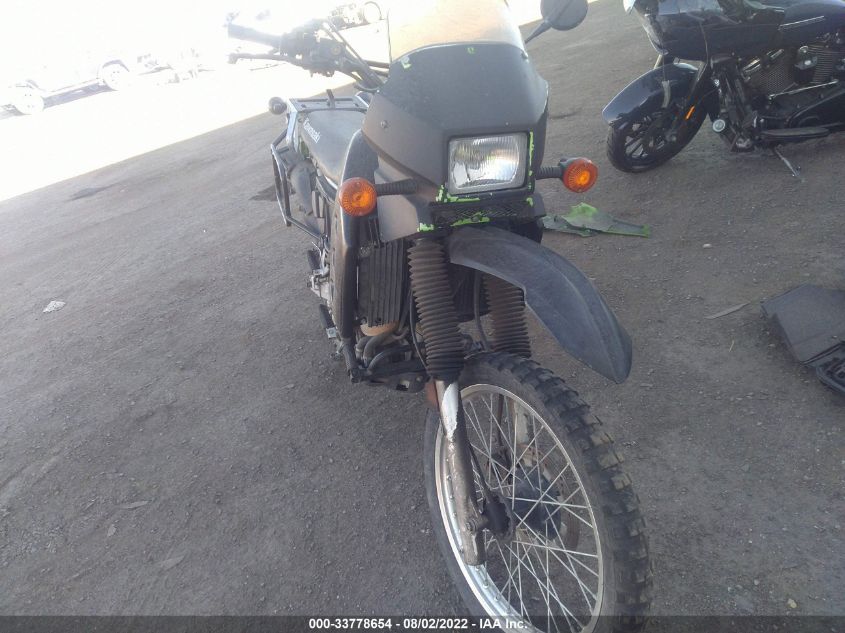 2006 KAWASAKI KL650 A JKAKLEA156DA20330