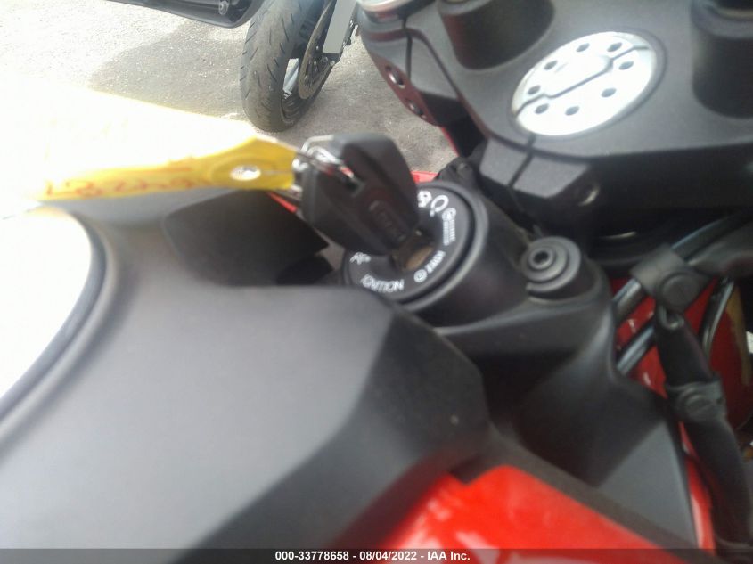 2019 DUCATI HYPERMOTARD 950/950 SP ZDMBAJDT7KB002372