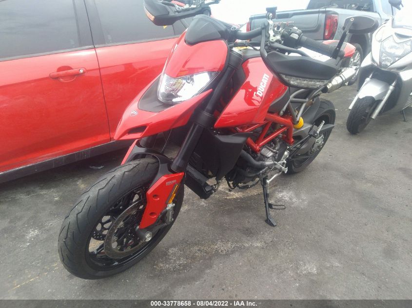 2019 DUCATI HYPERMOTARD 950/950 SP ZDMBAJDT7KB002372