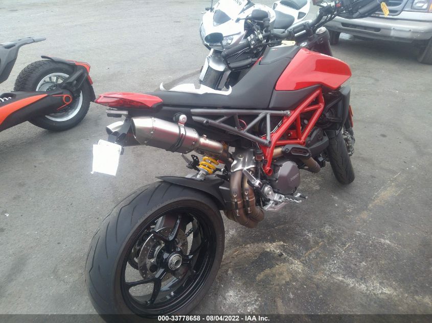 2019 DUCATI HYPERMOTARD 950/950 SP ZDMBAJDT7KB002372