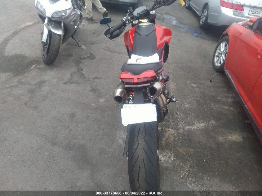 2019 DUCATI HYPERMOTARD 950/950 SP ZDMBAJDT7KB002372