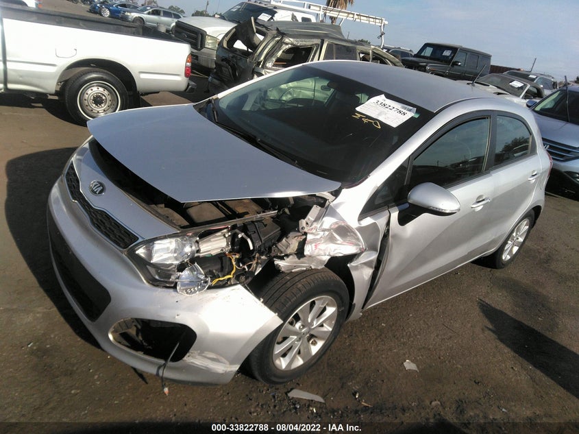 2015 KIA RIO VIN: KNADN5A39F6514912