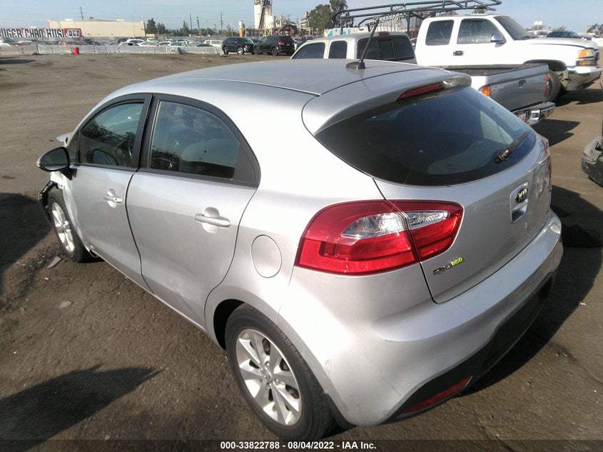 2015 KIA RIO VIN: KNADN5A39F6514912