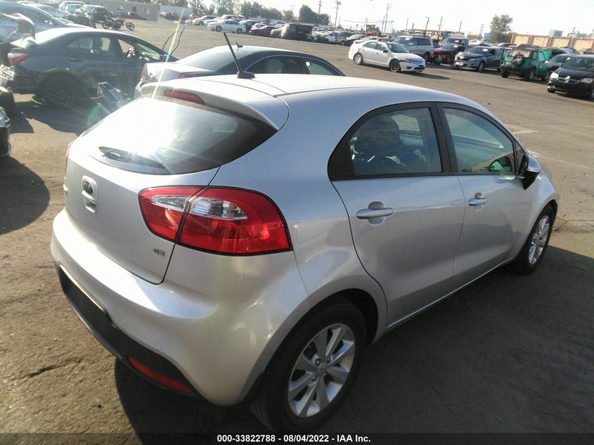 2015 KIA RIO VIN: KNADN5A39F6514912