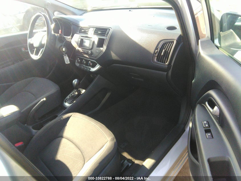 2015 KIA RIO VIN: KNADN5A39F6514912