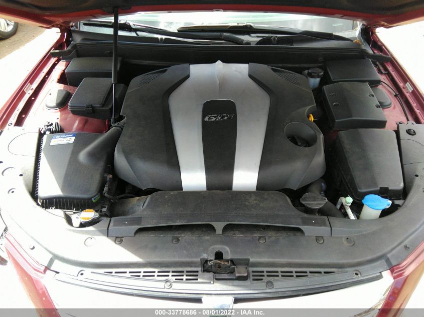 2013 HYUNDAI GENESIS 3.8L KMHGC4DD4DU209830