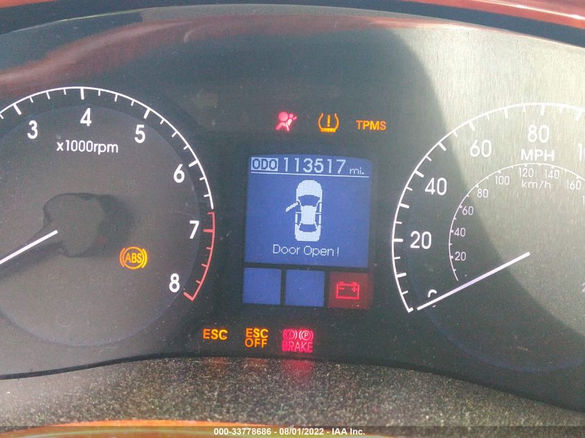 2013 HYUNDAI GENESIS 3.8L KMHGC4DD4DU209830