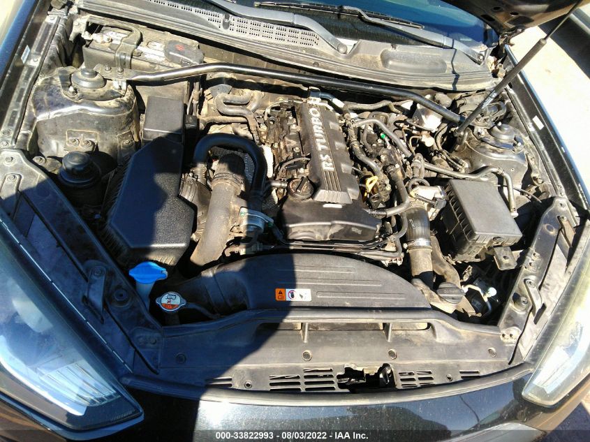 2013 HYUNDAI GENESIS COUPE 2.0T PREMIUM KMHHT6KD9DU100721