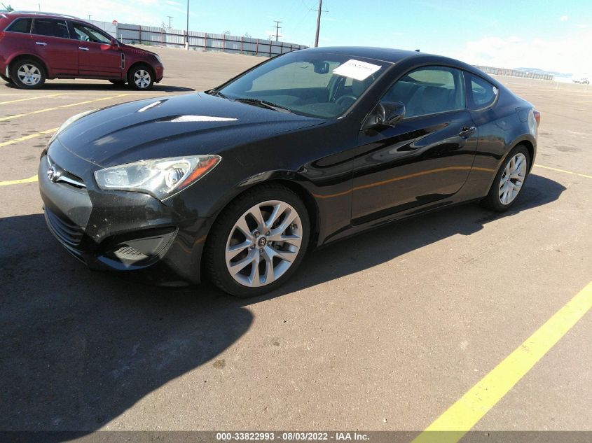 2013 HYUNDAI GENESIS COUPE 2.0T PREMIUM KMHHT6KD9DU100721
