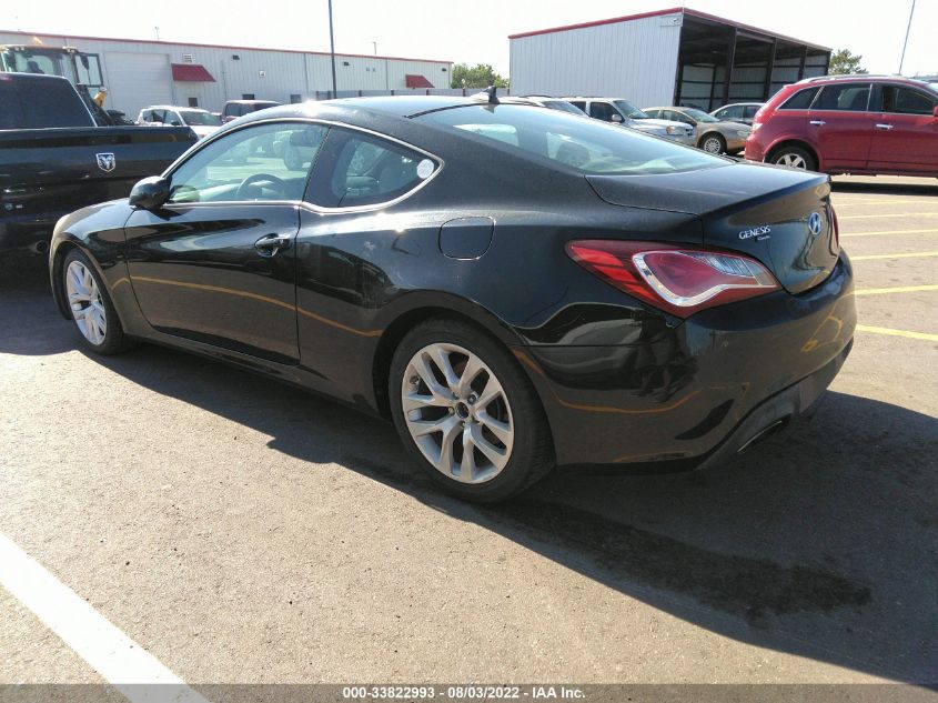 2013 HYUNDAI GENESIS COUPE 2.0T PREMIUM KMHHT6KD9DU100721