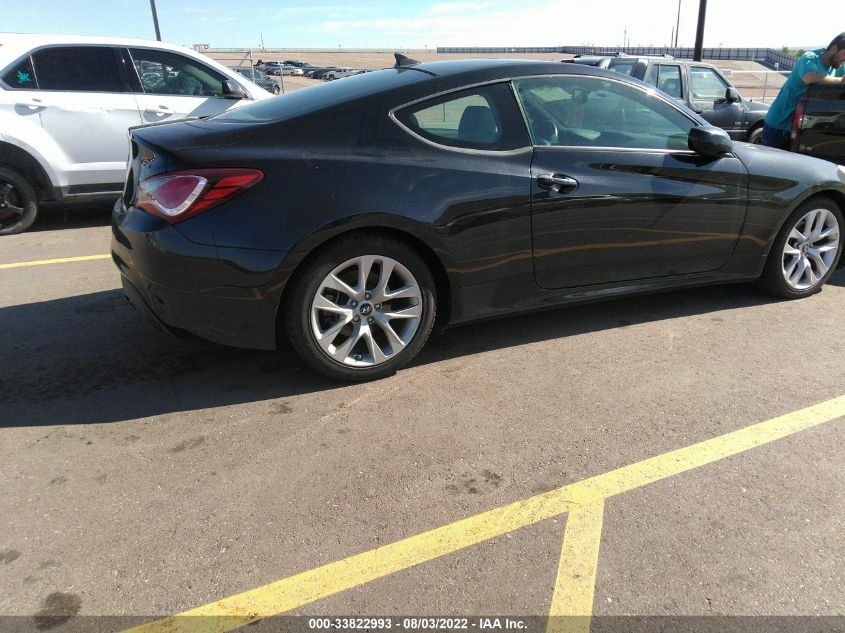 2013 HYUNDAI GENESIS COUPE 2.0T PREMIUM KMHHT6KD9DU100721