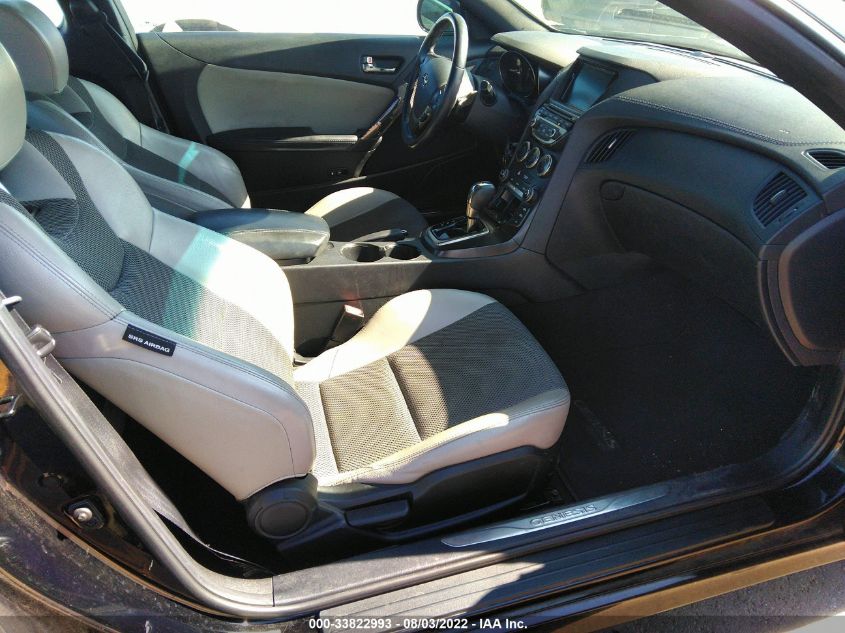 2013 HYUNDAI GENESIS COUPE 2.0T PREMIUM KMHHT6KD9DU100721