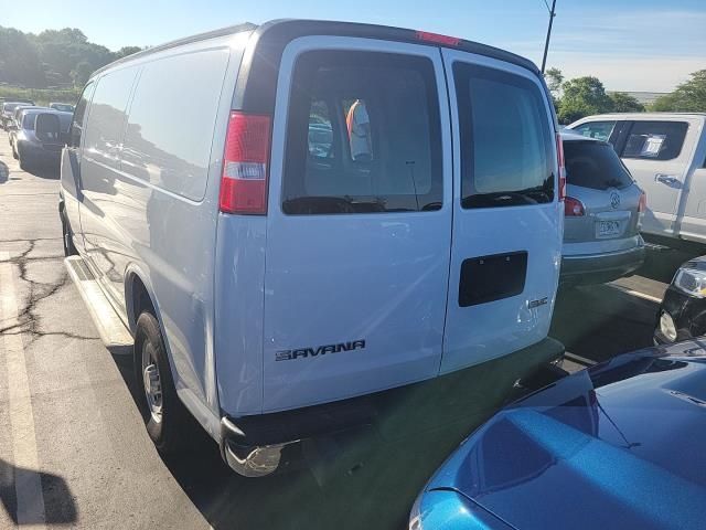 2021 GMC SAVANA CARGO VAN 1GTW7AFPXM1191135