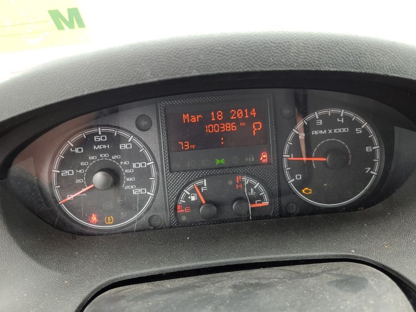 2014 RAM PROMASTER 3C6TRVBG2EE105557