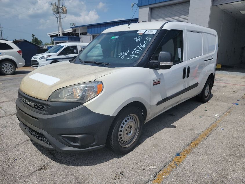 2019 RAM PROMASTER CITY TRADESMAN ZFBHRFAB2K6M14752
