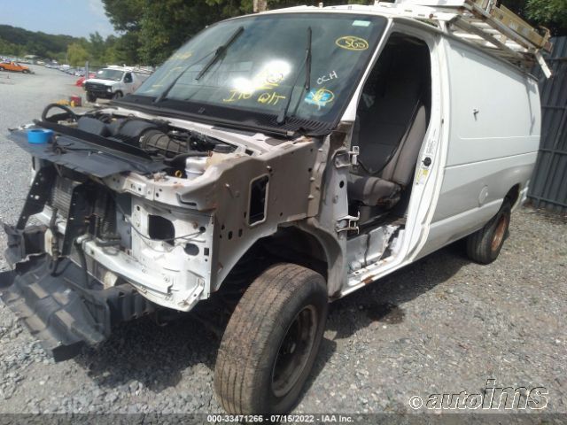2014 FORD ECONOLINE CARGO VAN COMMERCIAL/RECREATIONAL 1FTNE2EL4EDA35209