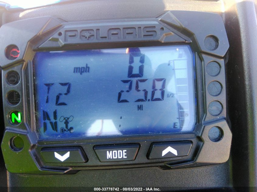 2018 POLARIS SPORTSMAN 570 SP 4XASHE570JA241466