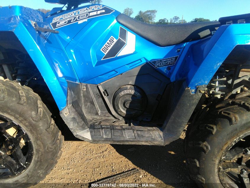 2018 POLARIS SPORTSMAN 570 SP 4XASHE570JA241466