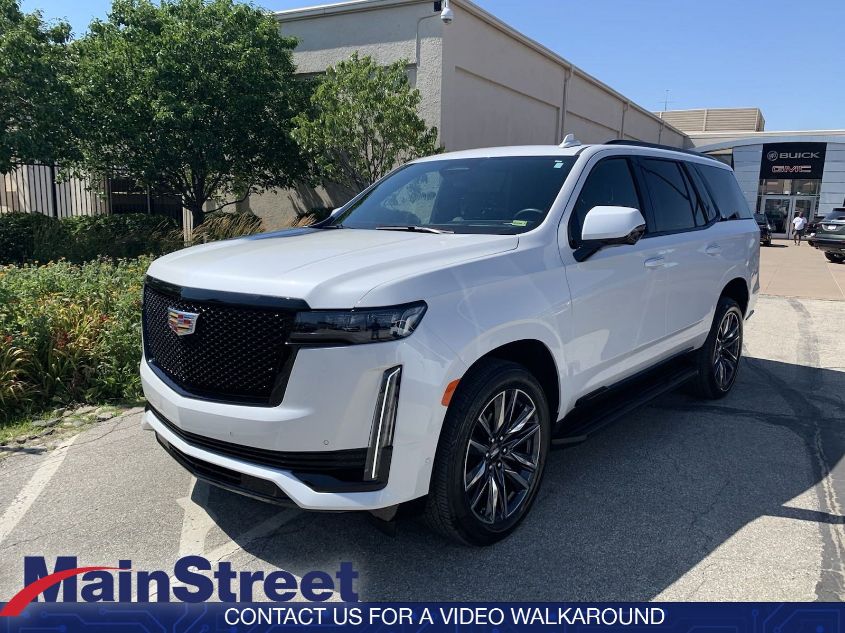 2021 CADILLAC ESCALADE SPORT 1GYS4EKL5MR326762