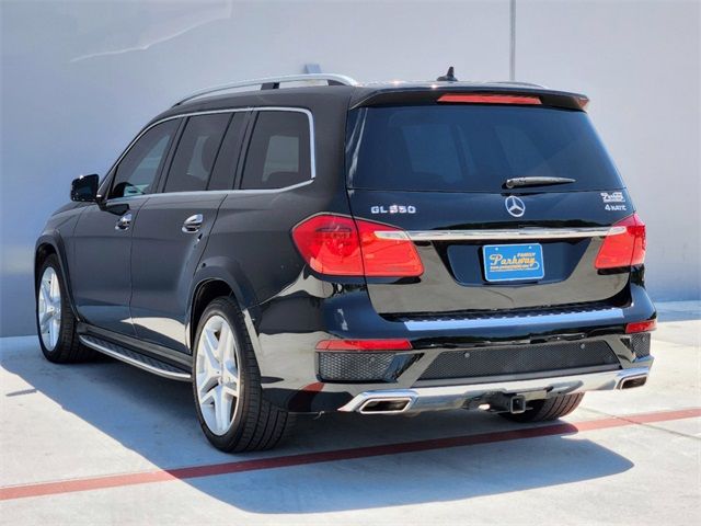 2015 MERCEDES-BENZ GL-CLASS GL 550 4JGDF7DE3FA536101