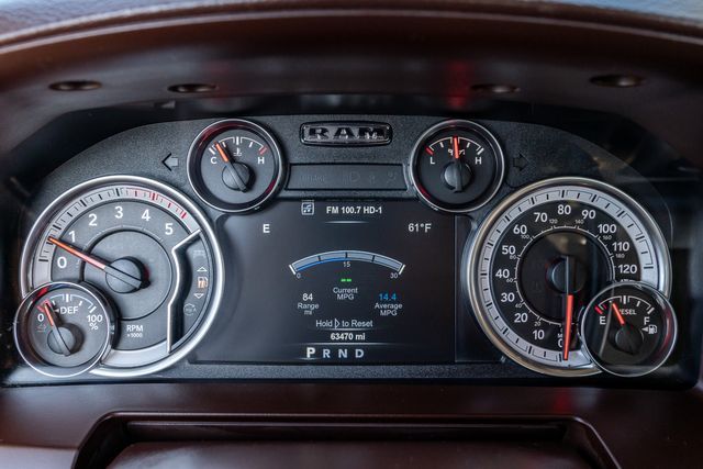 2018 RAM 3500 LARAMIE 3C63RRMLXJG305778