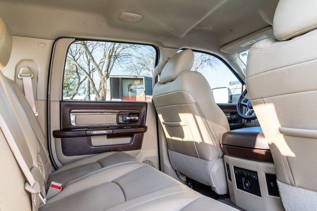 2018 RAM 3500 LARAMIE 3C63RRMLXJG305778