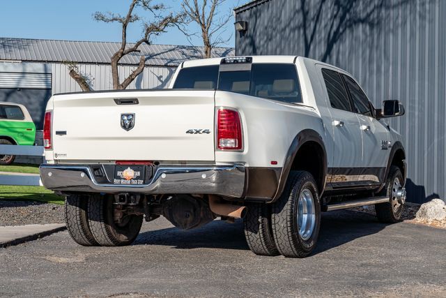 2018 RAM 3500 LARAMIE 3C63RRMLXJG305778