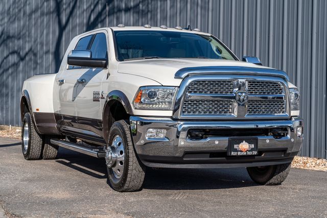 2018 RAM 3500 LARAMIE 3C63RRMLXJG305778