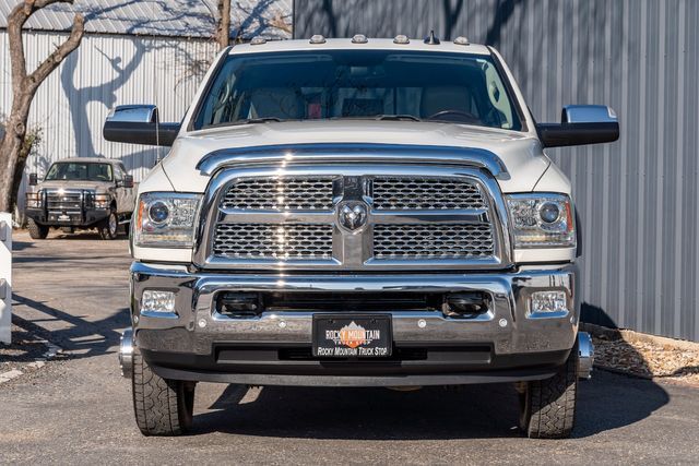 2018 RAM 3500 LARAMIE 3C63RRMLXJG305778