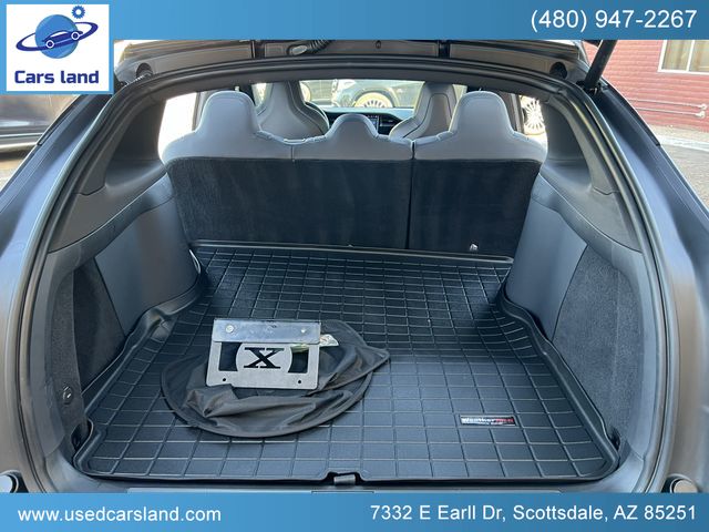 2018 TESLA MODEL X 75D/100D/P100D 5YJXCDE27JF111736