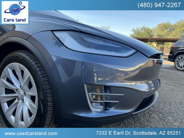 2018 TESLA MODEL X 75D/100D/P100D 5YJXCDE27JF111736