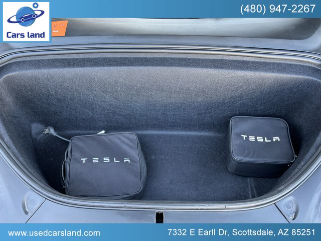 2018 TESLA MODEL X 75D/100D/P100D 5YJXCDE27JF111736