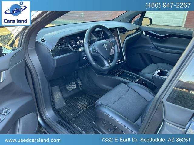 2018 TESLA MODEL X 75D/100D/P100D 5YJXCDE27JF111736