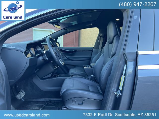 2018 TESLA MODEL X 75D/100D/P100D 5YJXCDE27JF111736