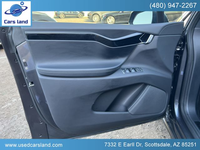 2018 TESLA MODEL X 75D/100D/P100D 5YJXCDE27JF111736