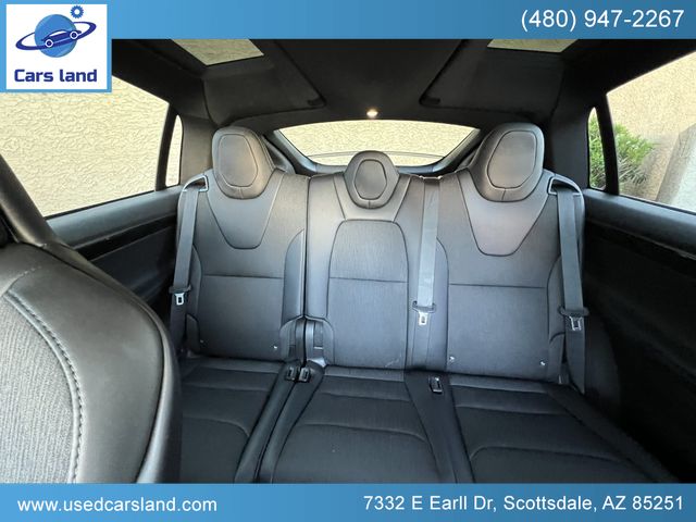 2018 TESLA MODEL X 75D/100D/P100D 5YJXCDE27JF111736